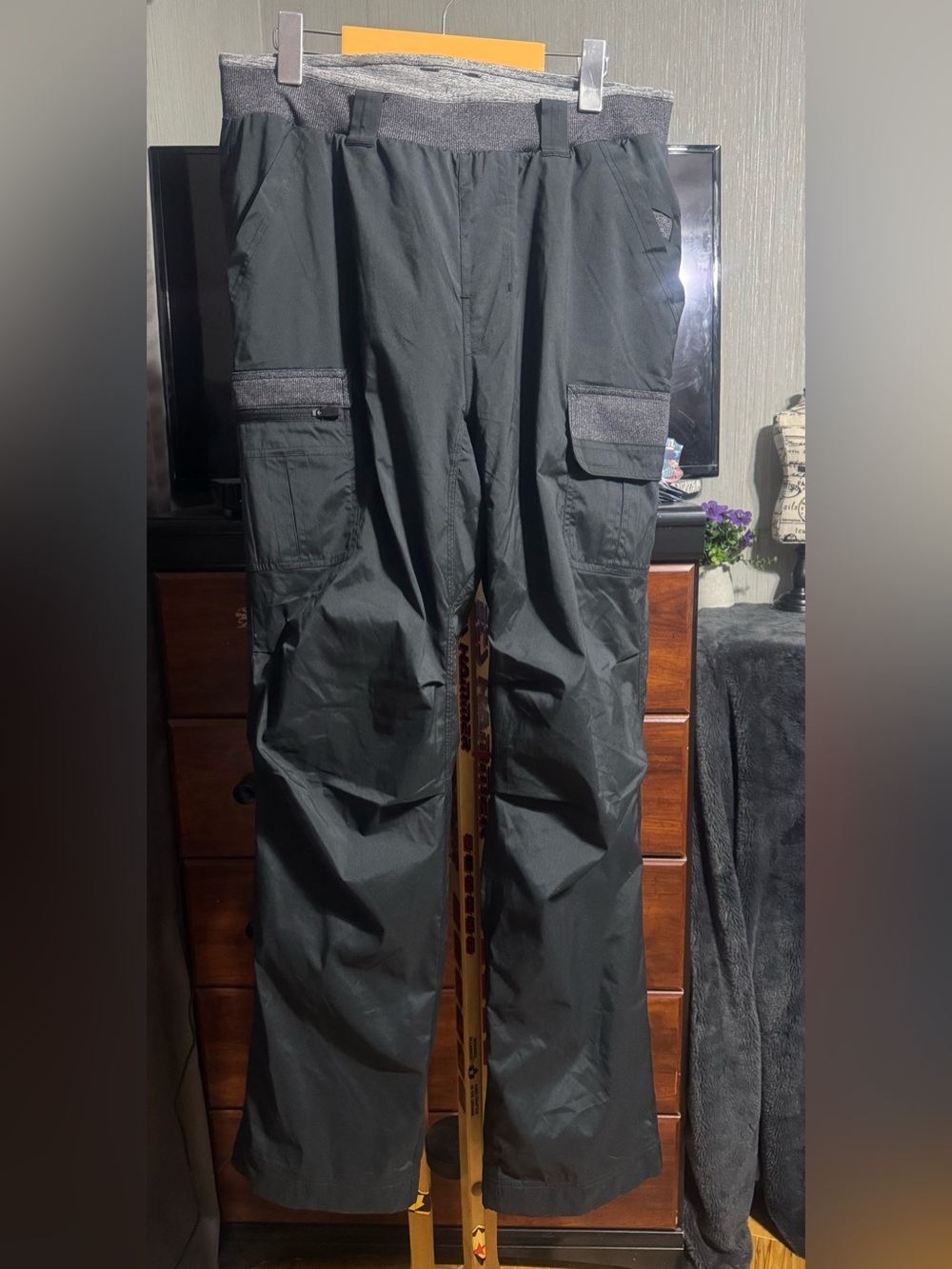 Lululemon Men's Post Game Cargo Pants - Black & Heather Grey! Lined!
